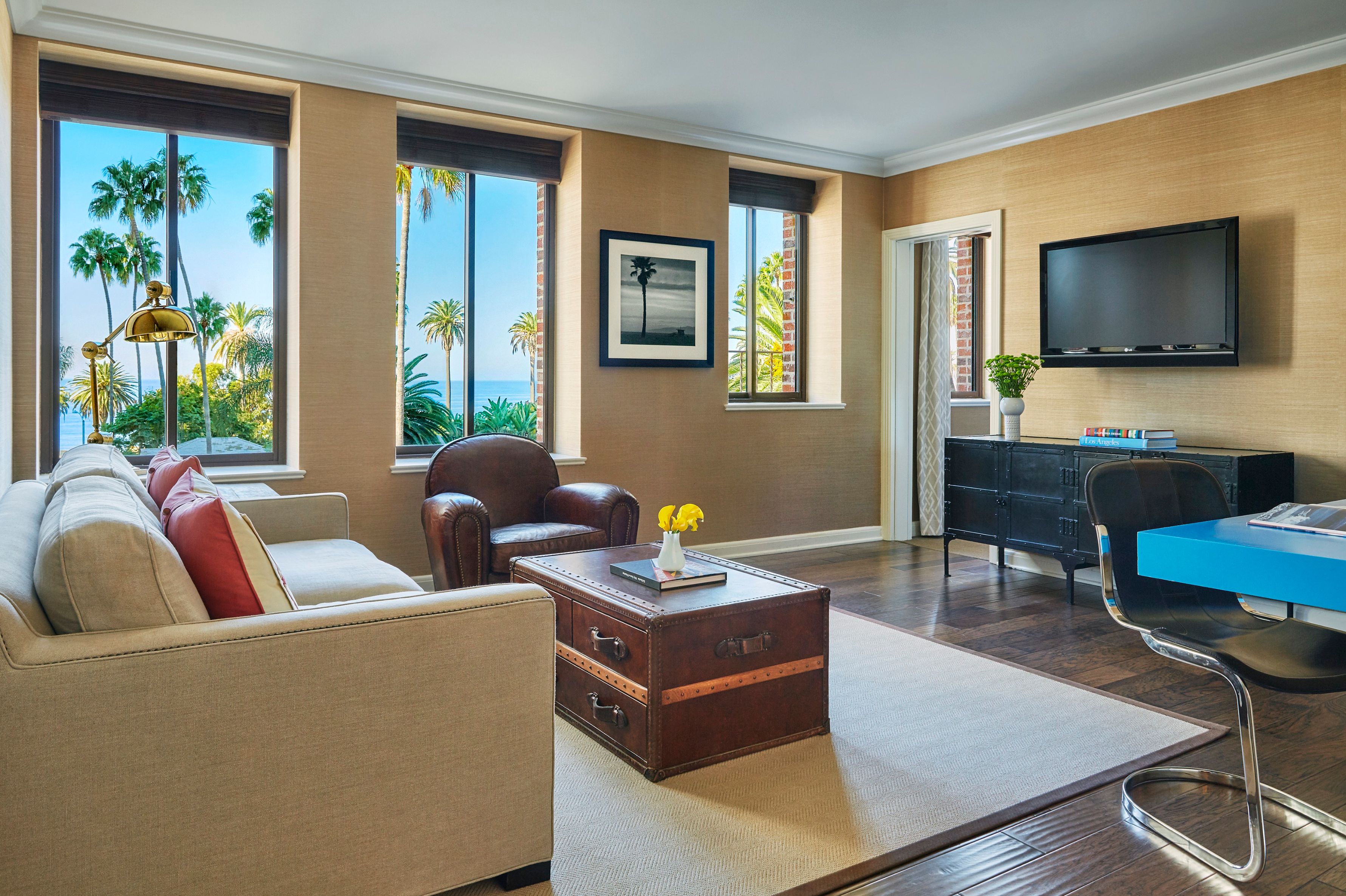 Image of Signature OV Suite Fairmont Miramar Hotel & Bungalows Santa Monica California